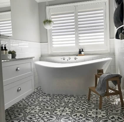 Hamptons Bathroom tiles Sydney 